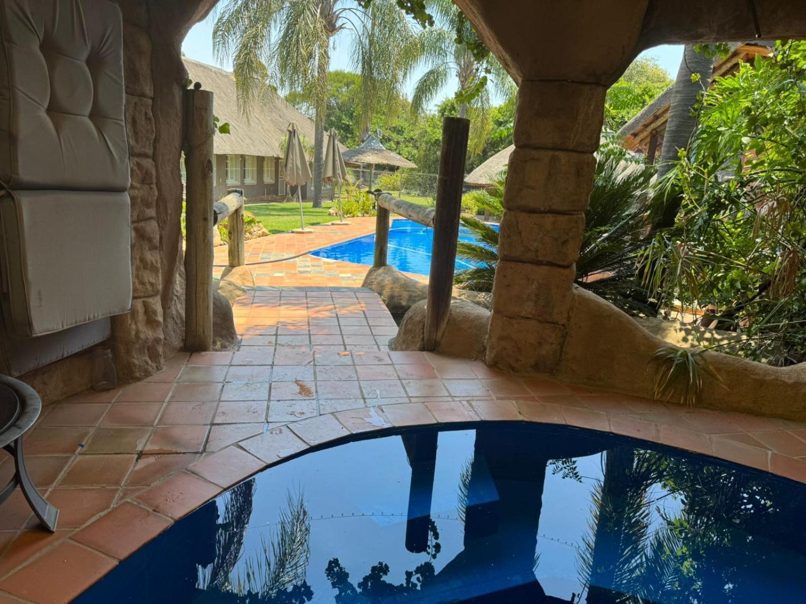 Sunset Guesthouse And Venue Cullinan Meule ภายนอก รูปภาพ